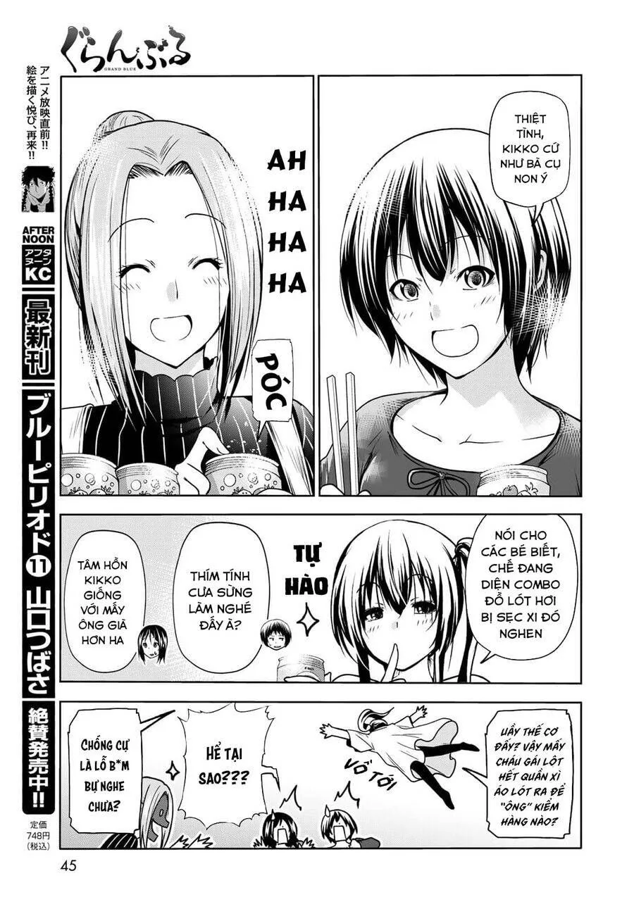 Grand Blue chương 72.2 - trang 4