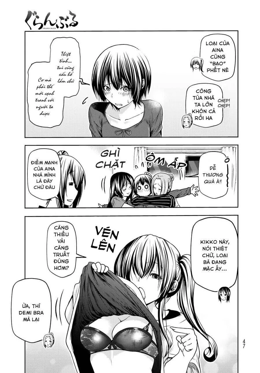 Grand Blue chương 72.2 - trang 6
