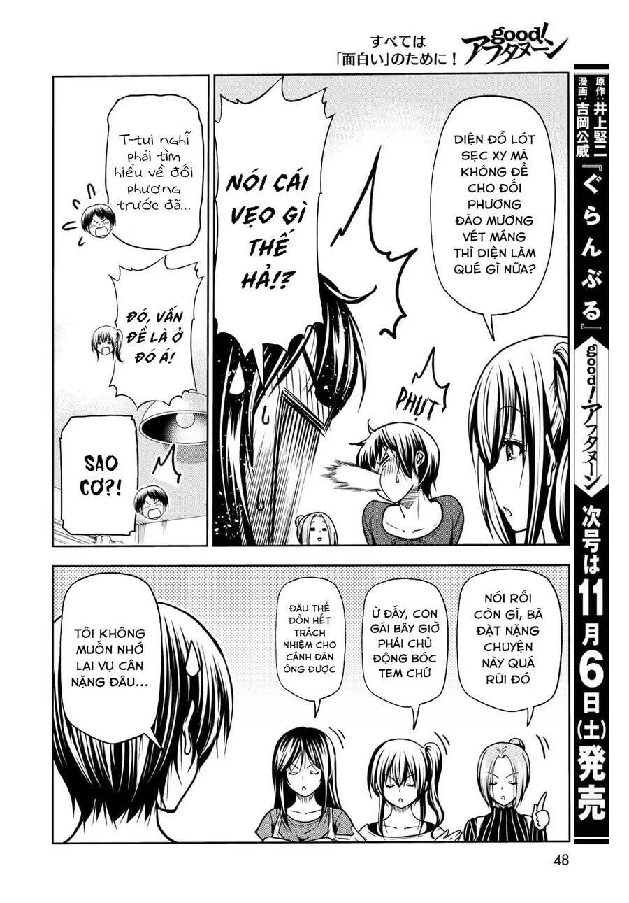 Grand Blue chương 72.2 - trang 7
