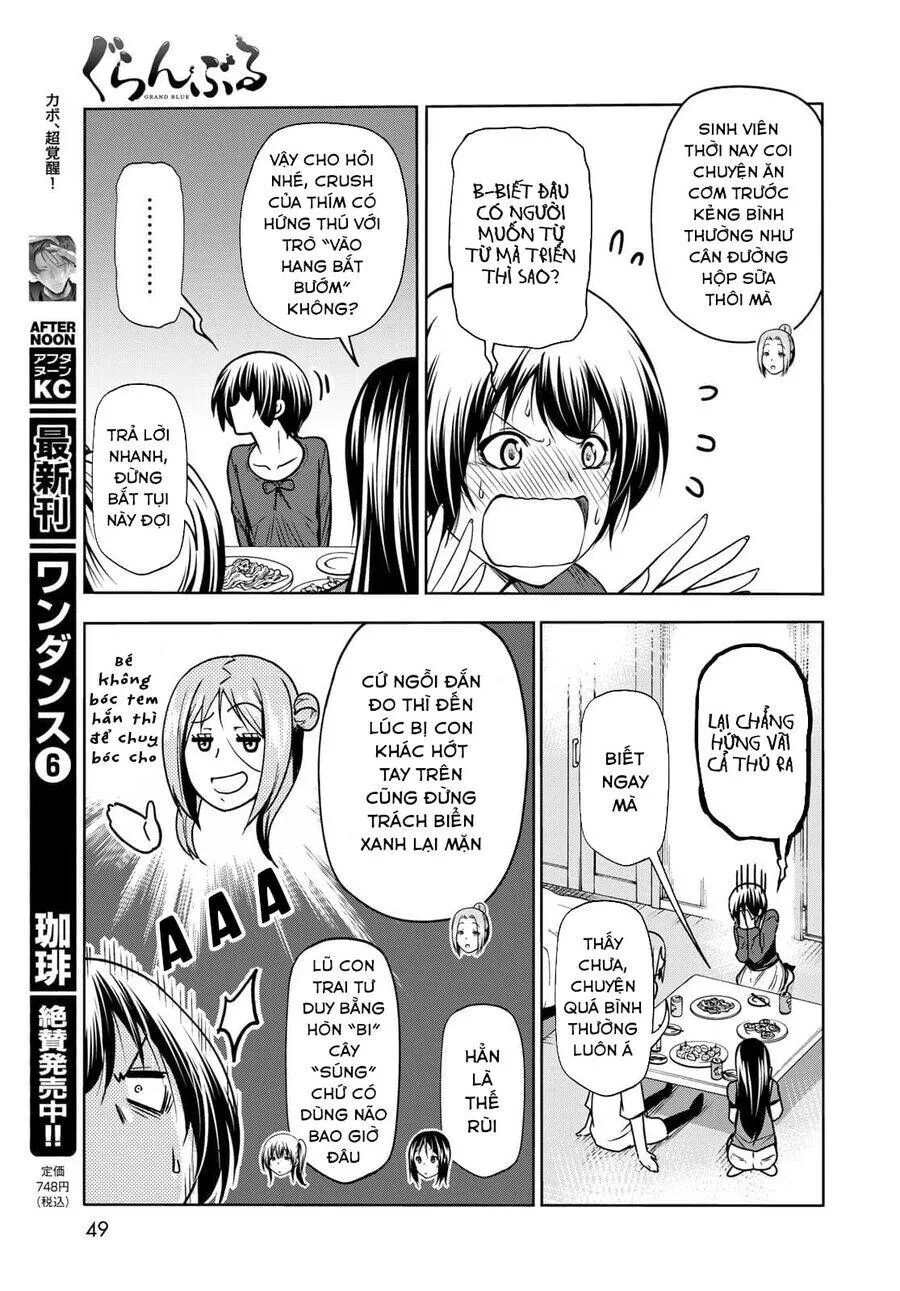Grand Blue chương 72.2 - trang 8
