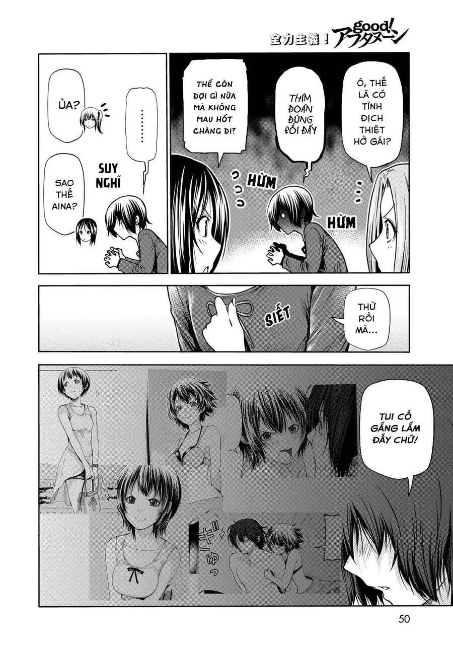 Grand Blue chương 72.2 - trang 9