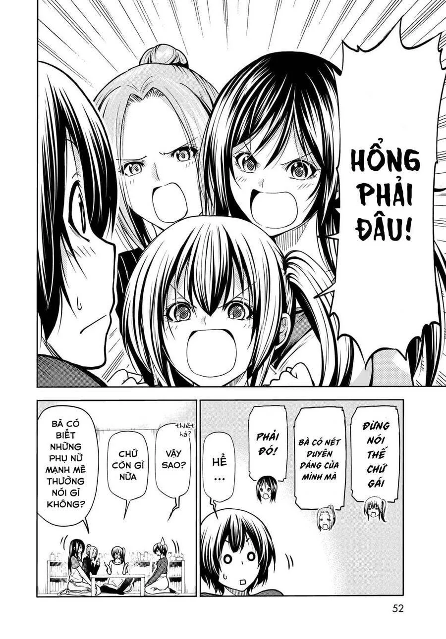 Grand Blue chương 72.2 - trang 11