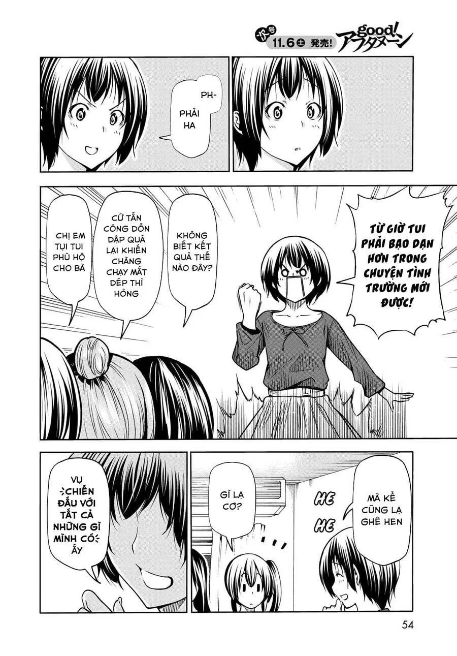 Grand Blue chương 72.2 - trang 13