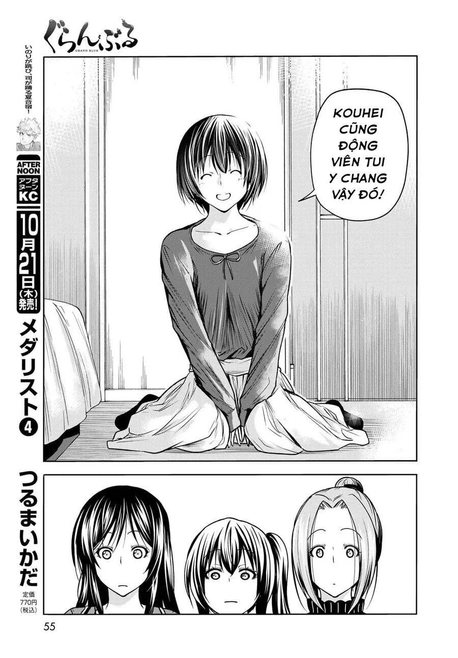 Grand Blue chương 72.2 - trang 14