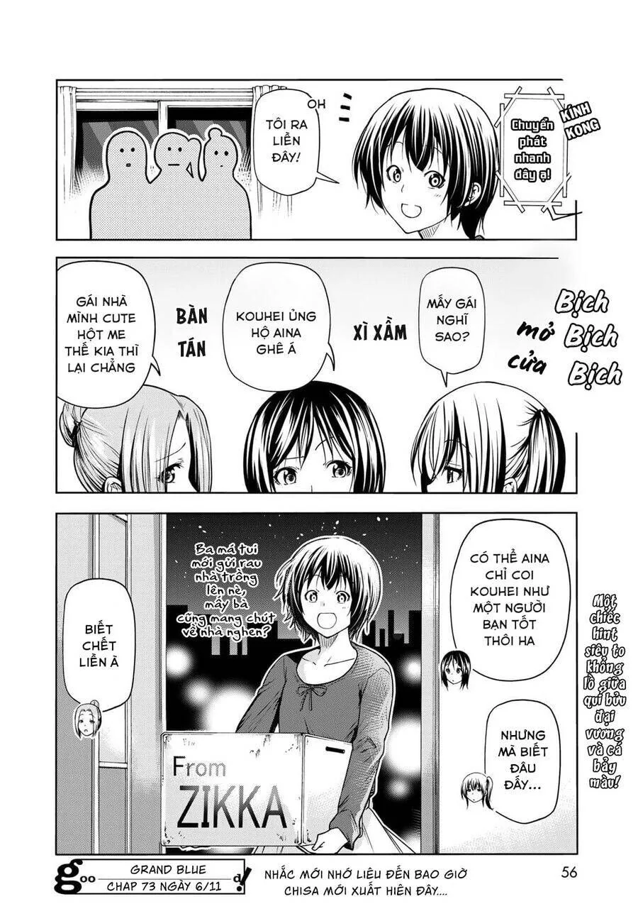 Grand Blue chương 72.2 - trang 15