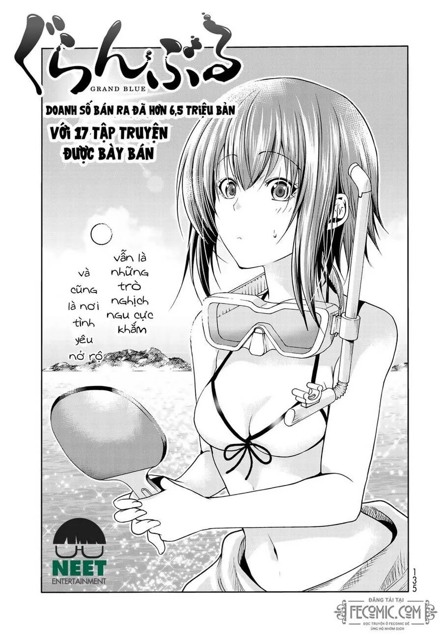 Grand Blue chương 74.3 - trang 3