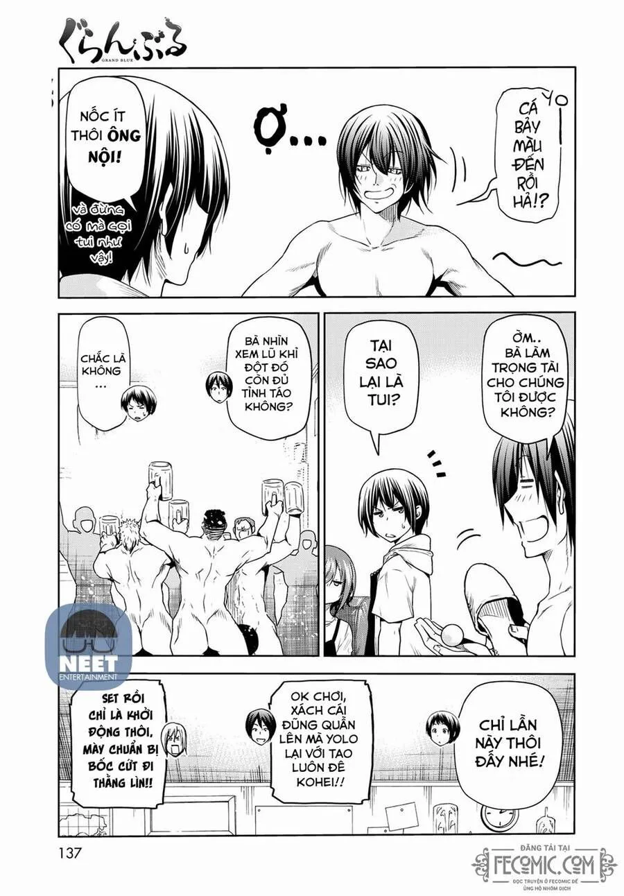 Grand Blue chương 74.3 - trang 5