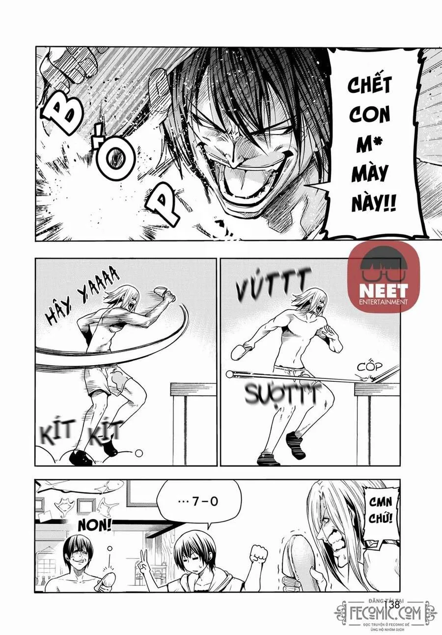 Grand Blue chương 74.3 - trang 6