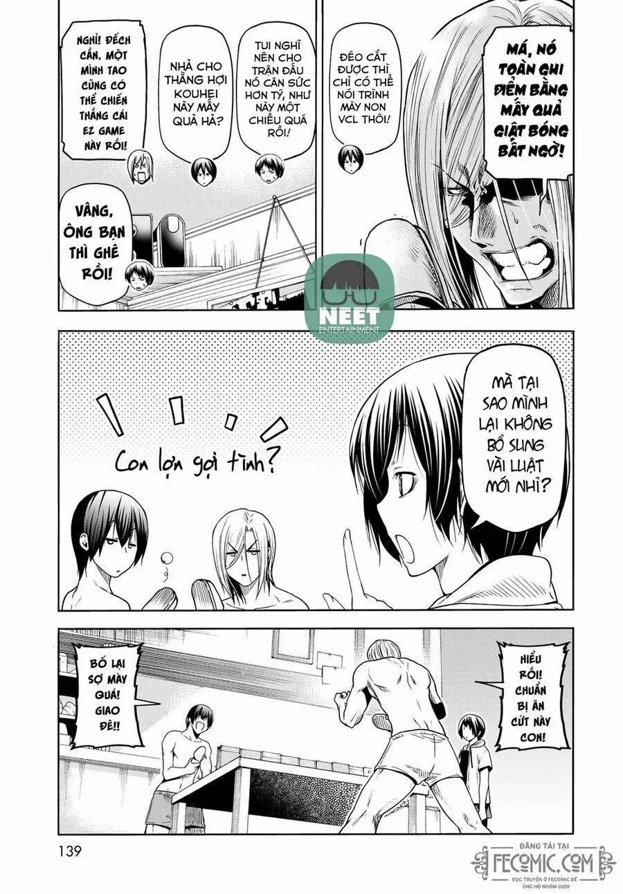 Grand Blue chương 74.3 - trang 7