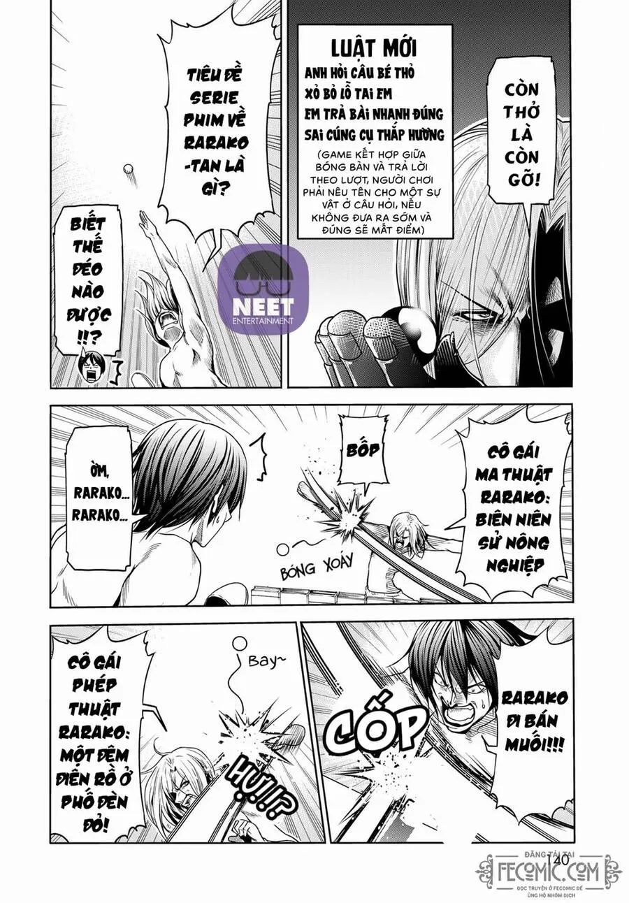 Grand Blue chương 74.3 - trang 8