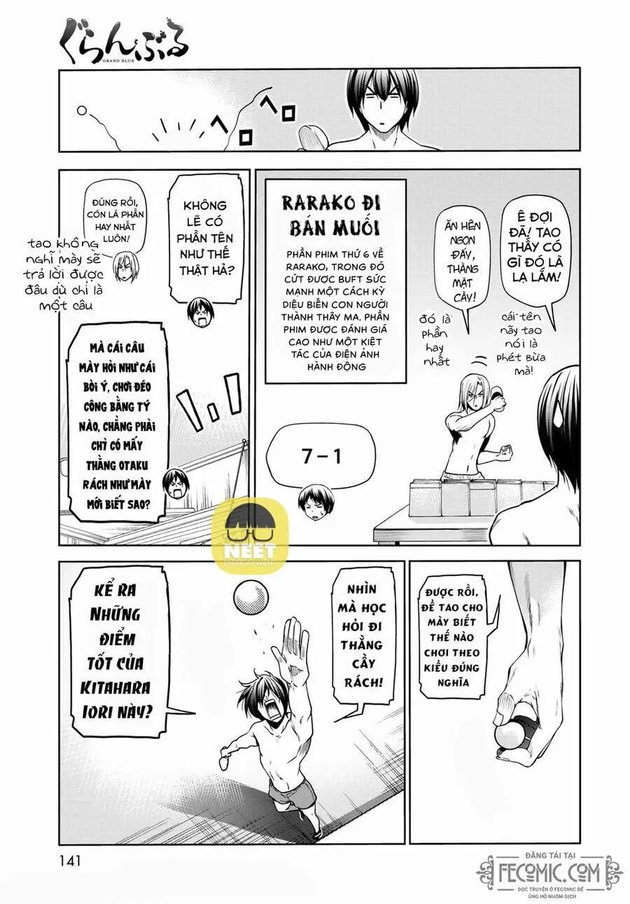 Grand Blue chương 74.3 - trang 9
