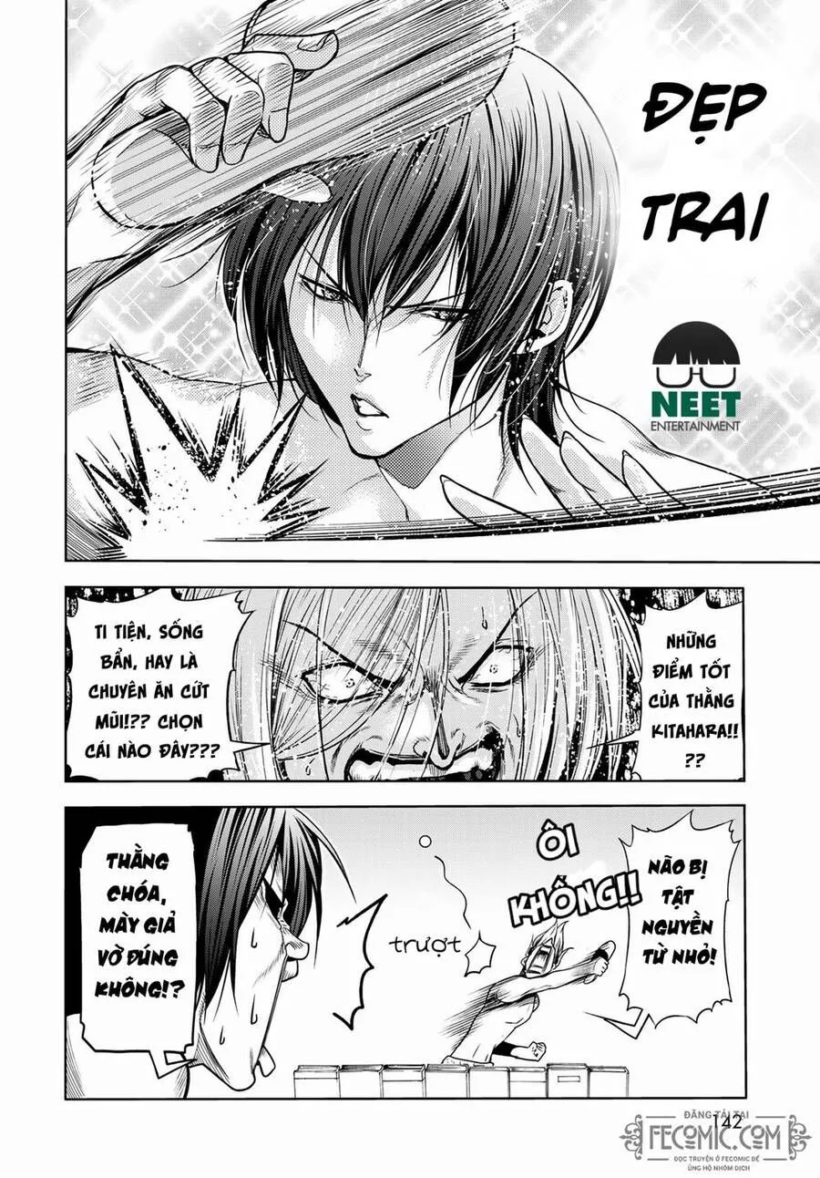 Grand Blue chương 74.3 - trang 10