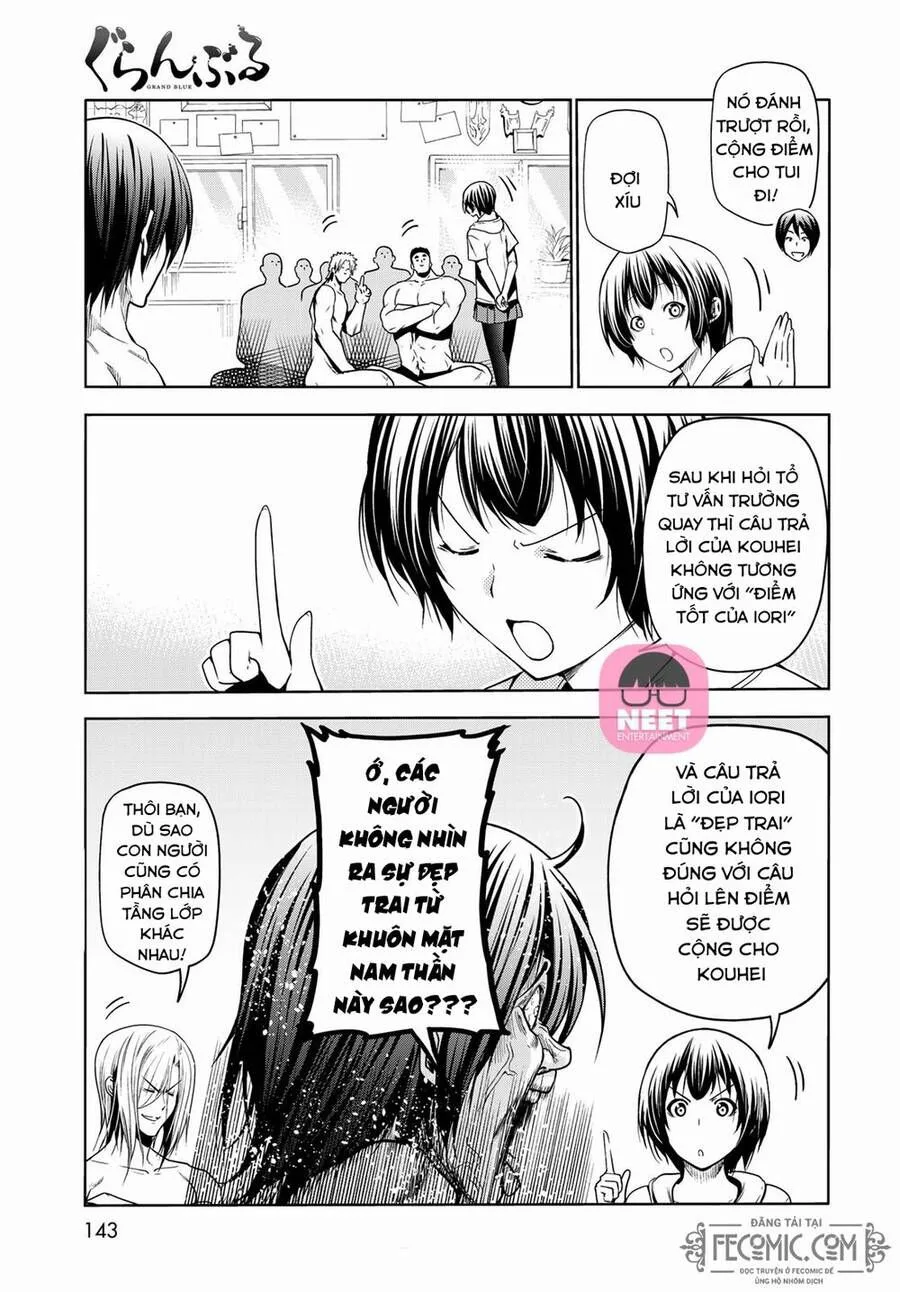 Grand Blue chương 74.3 - trang 11