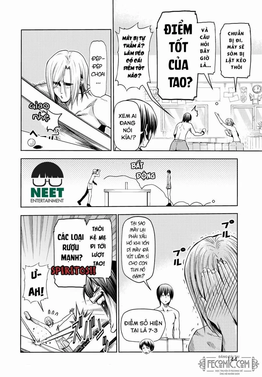 Grand Blue chương 74.3 - trang 12