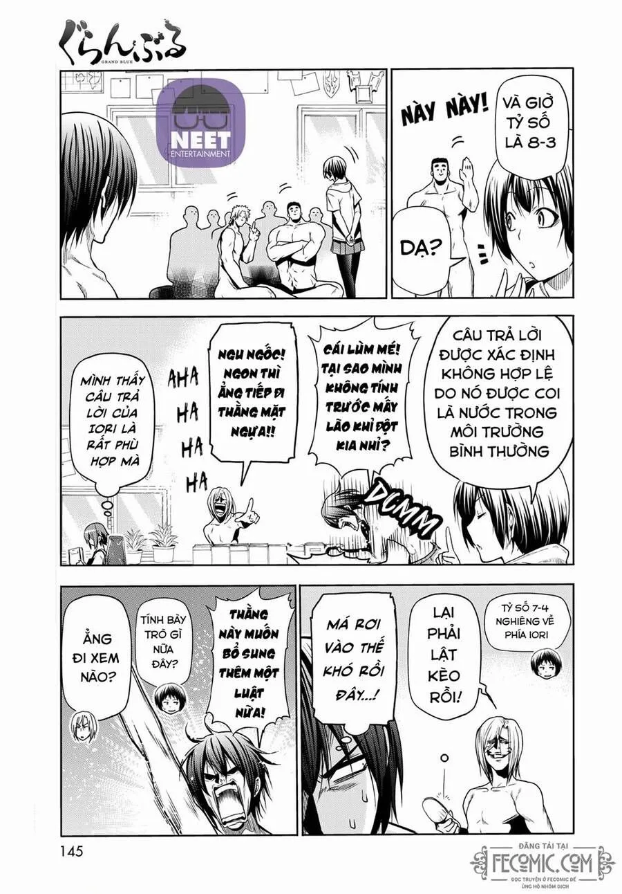 Grand Blue chương 74.3 - trang 13