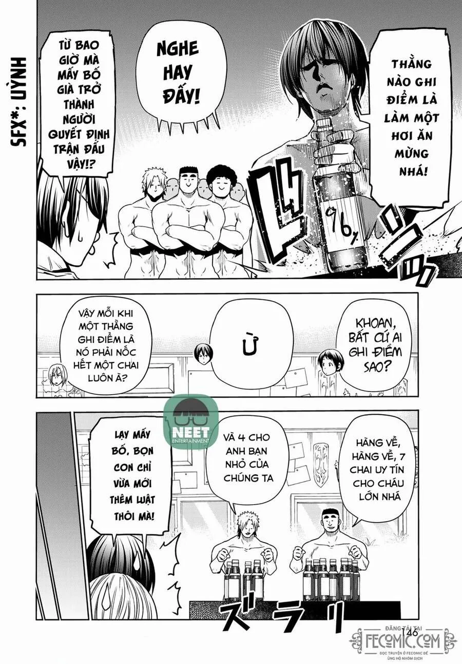 Grand Blue chương 74.3 - trang 14