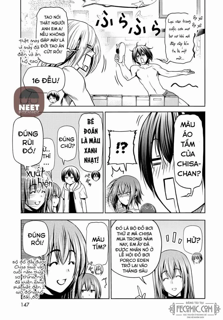 Grand Blue chương 74.3 - trang 16