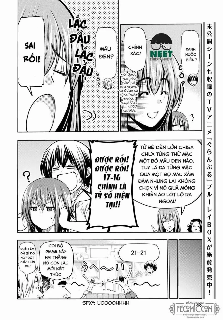 Grand Blue chương 74.3 - trang 17