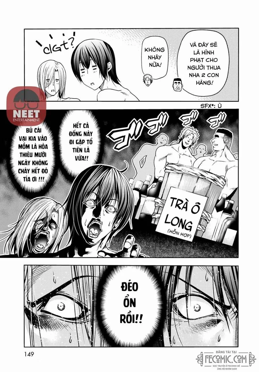Grand Blue chương 74.3 - trang 18