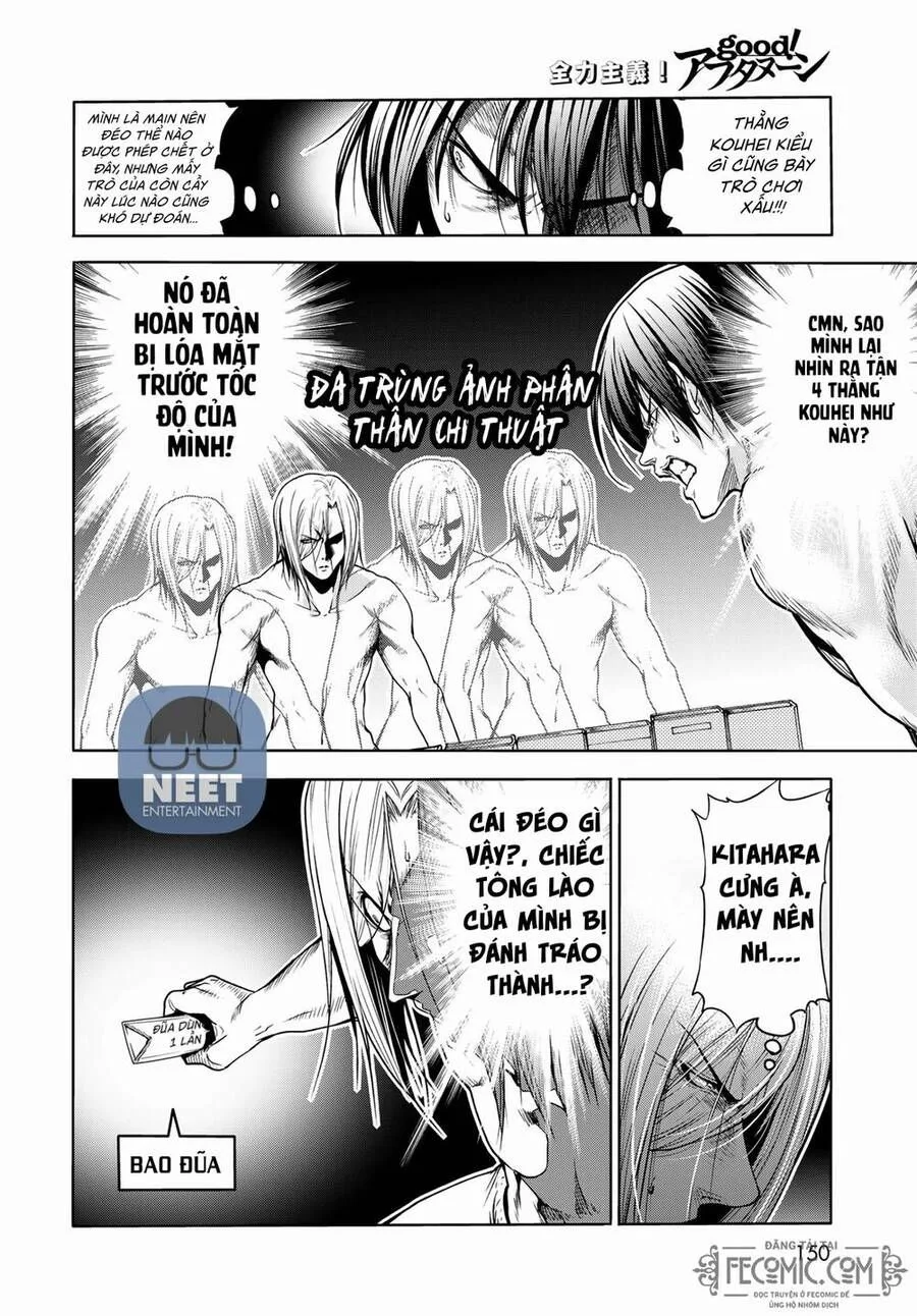 Grand Blue chương 74.3 - trang 19
