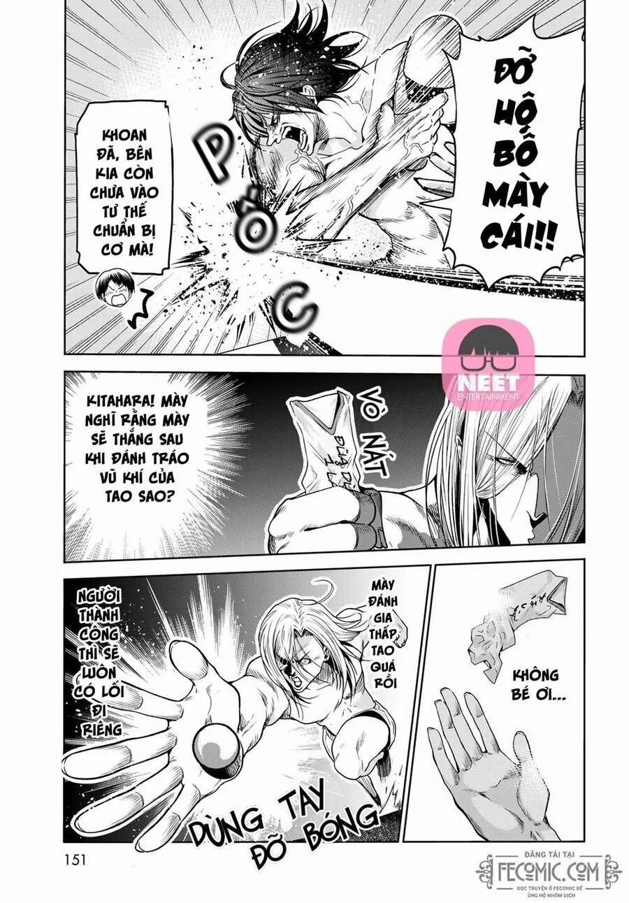 Grand Blue chương 74.3 - trang 20