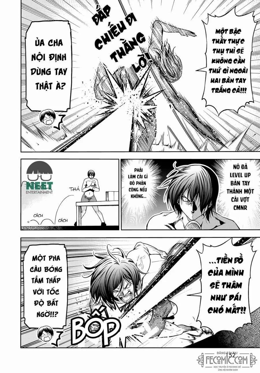 Grand Blue chương 74.3 - trang 21