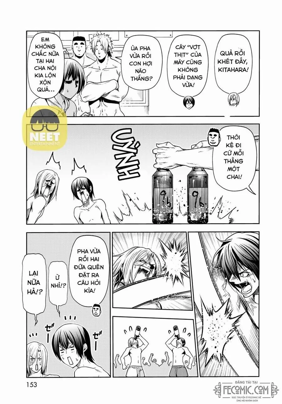 Grand Blue chương 74.3 - trang 22