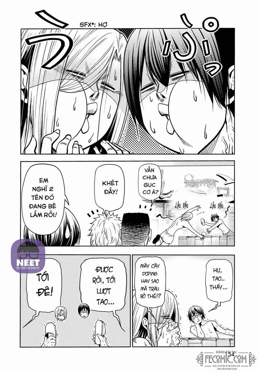 Grand Blue chương 74.3 - trang 23