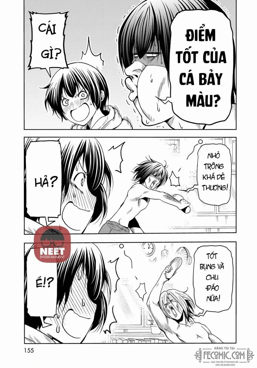 Grand Blue chương 74.3 - trang 24