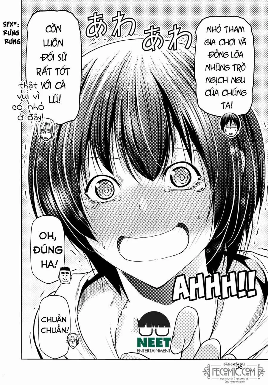 Grand Blue chương 74.3 - trang 25