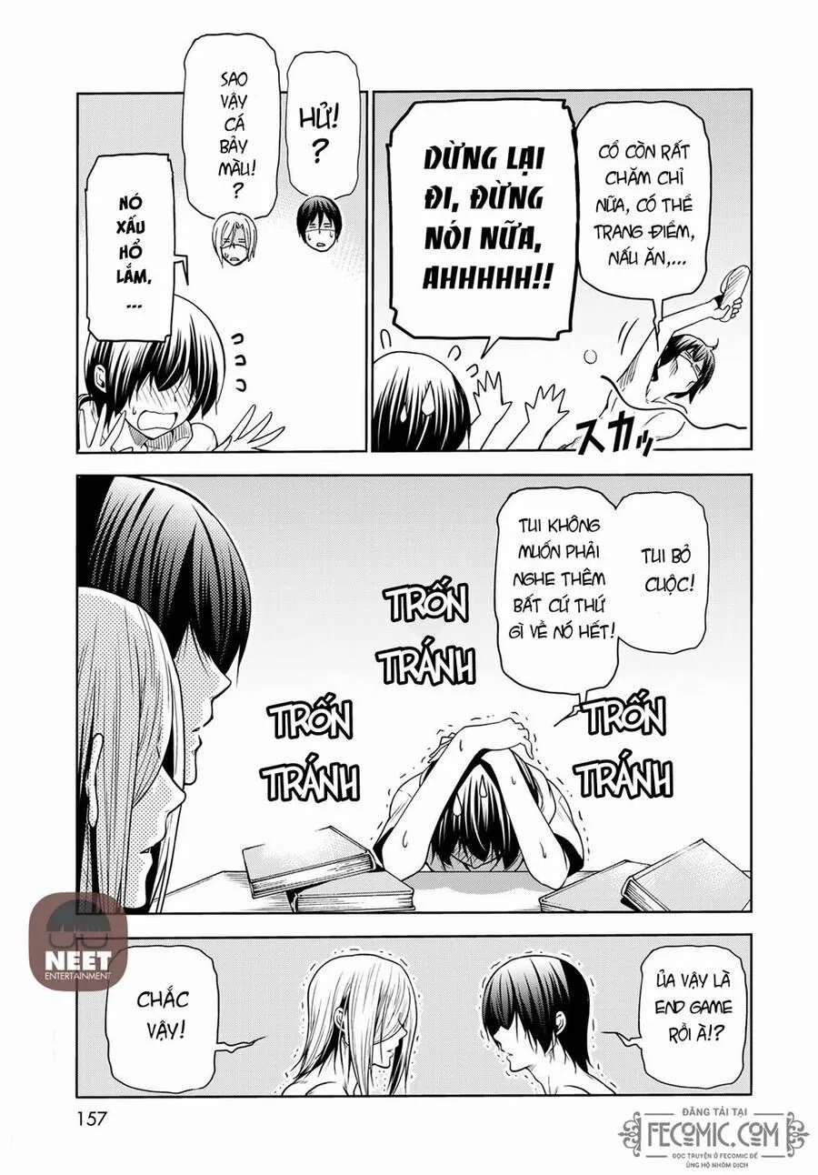 Grand Blue chương 74.3 - trang 26