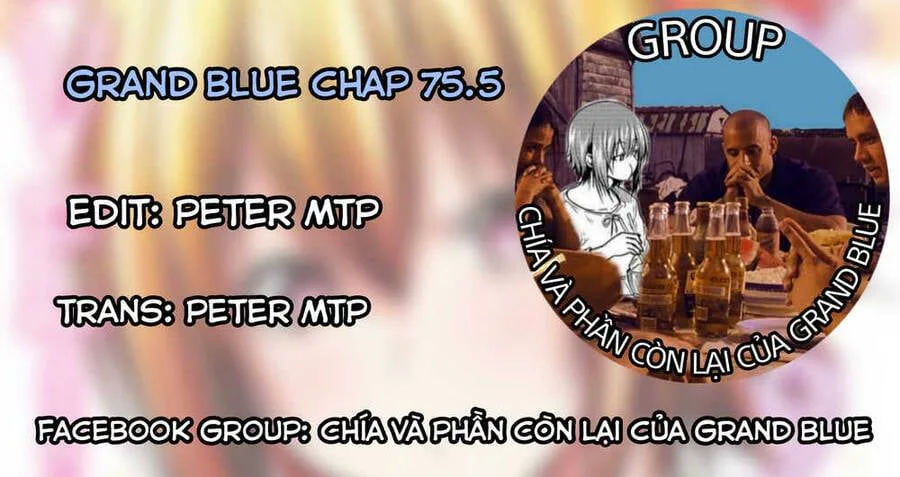 Grand Blue chương 75.5 - trang 2