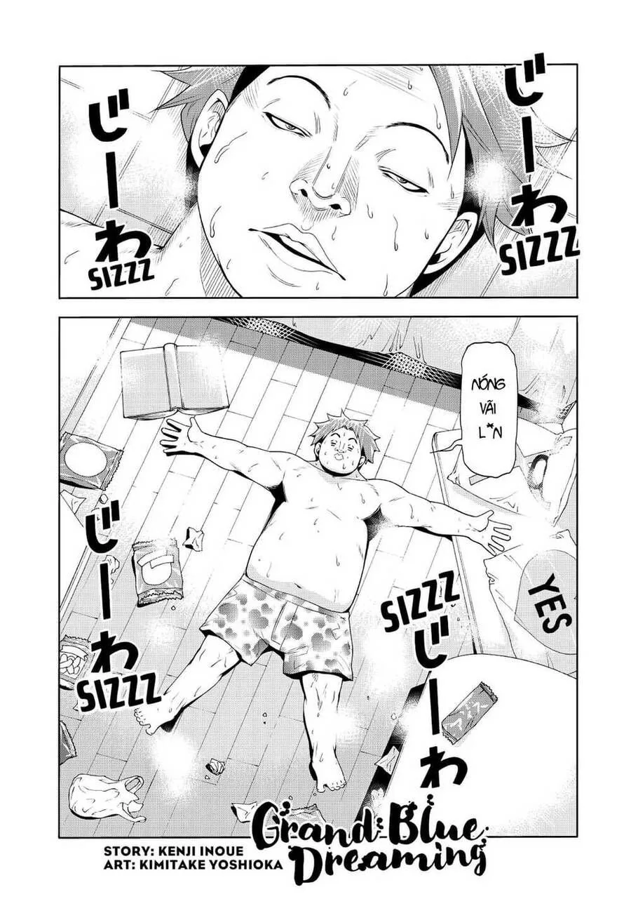 Grand Blue chương 75.5 - trang 3