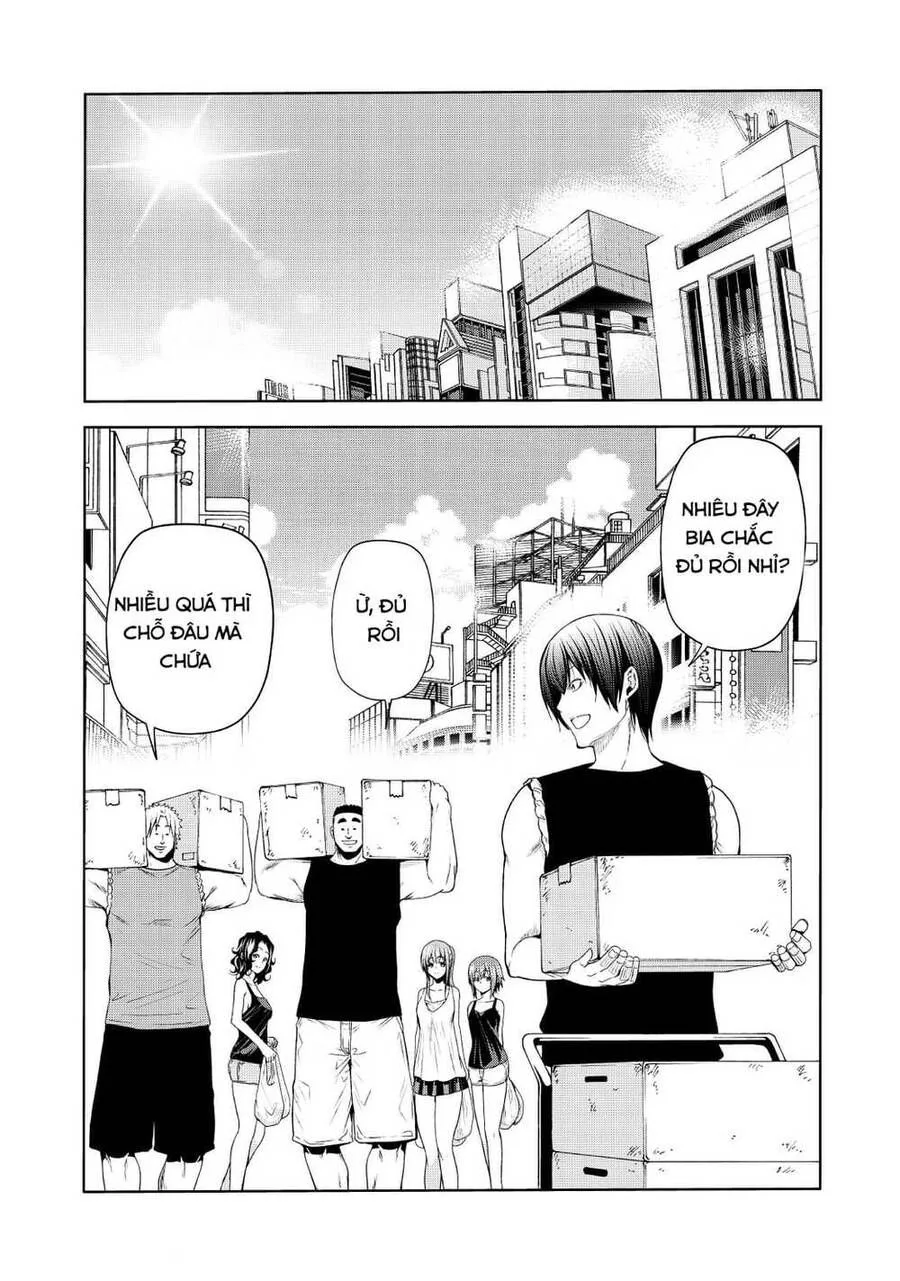 Grand Blue chương 75.5 - trang 7