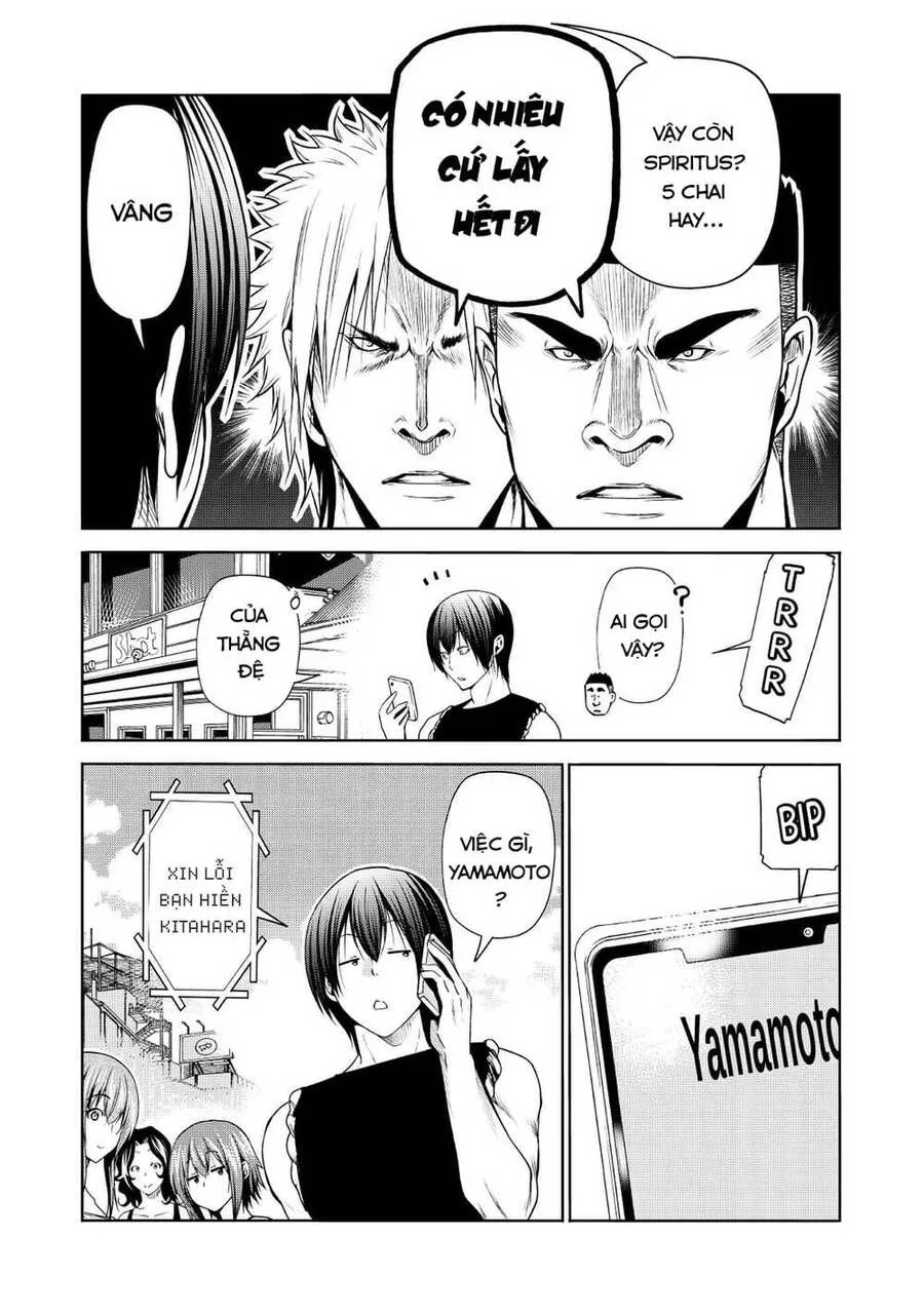 Grand Blue chương 75.5 - trang 8