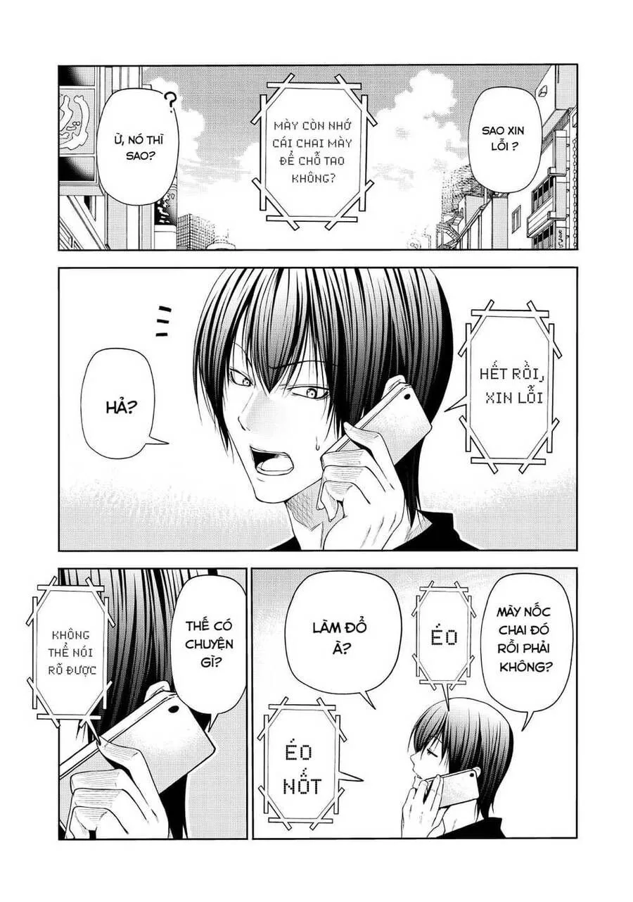 Grand Blue chương 75.5 - trang 9
