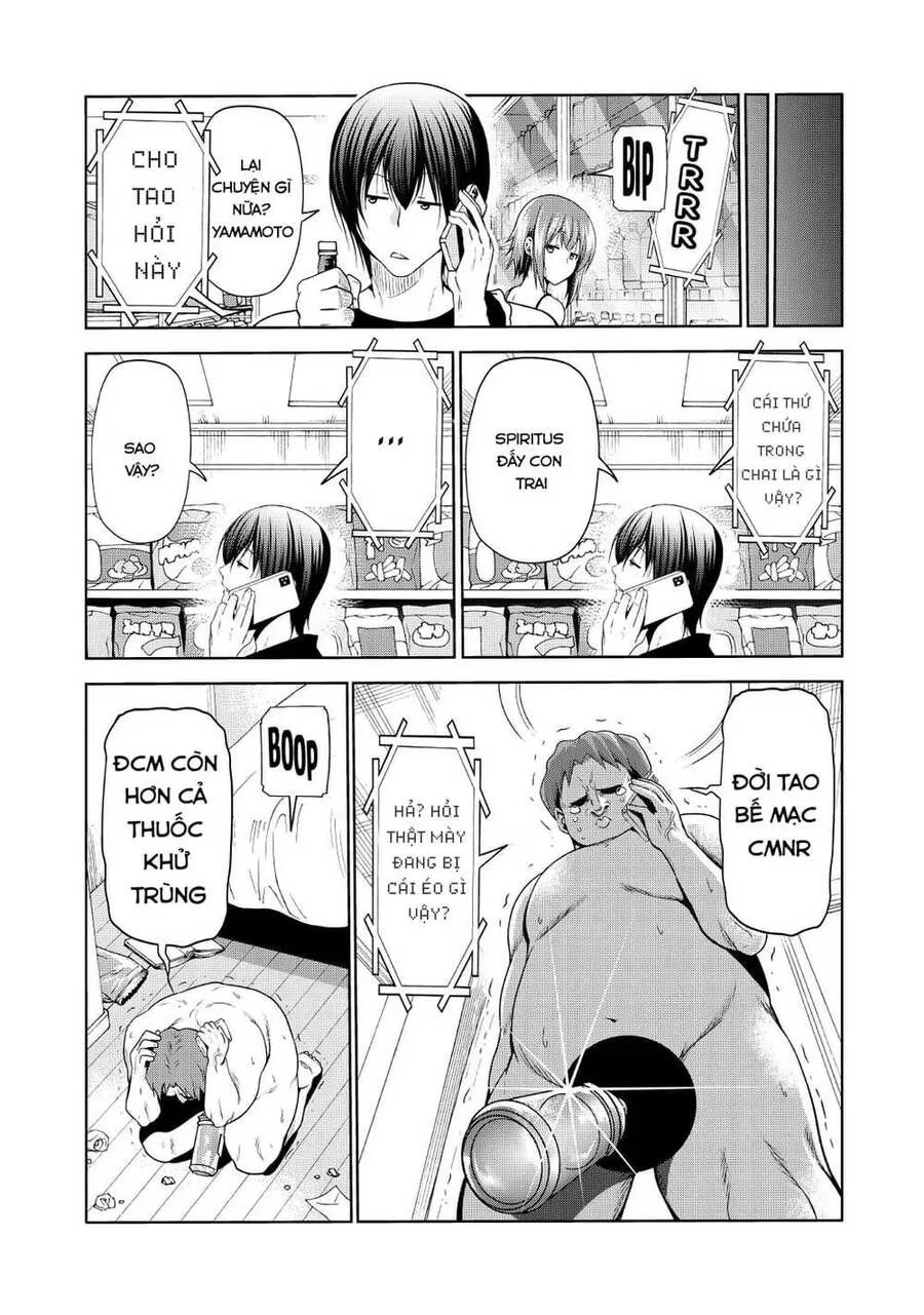 Grand Blue chương 75.5 - trang 13