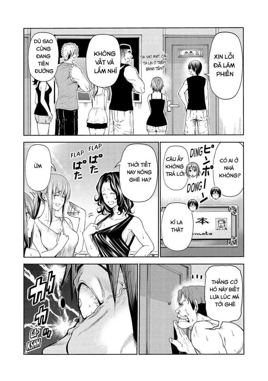 Grand Blue chương 75.5 - trang 16