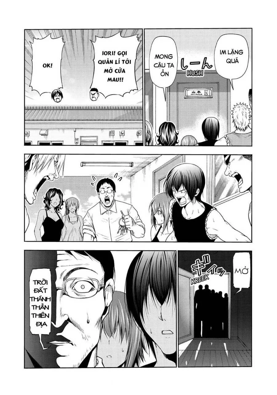 Grand Blue chương 75.5 - trang 21