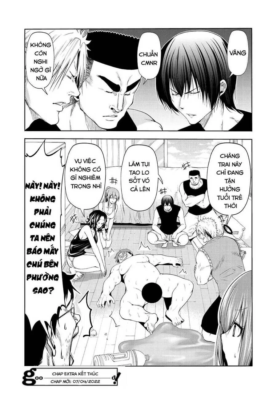 Grand Blue chương 75.5 - trang 23