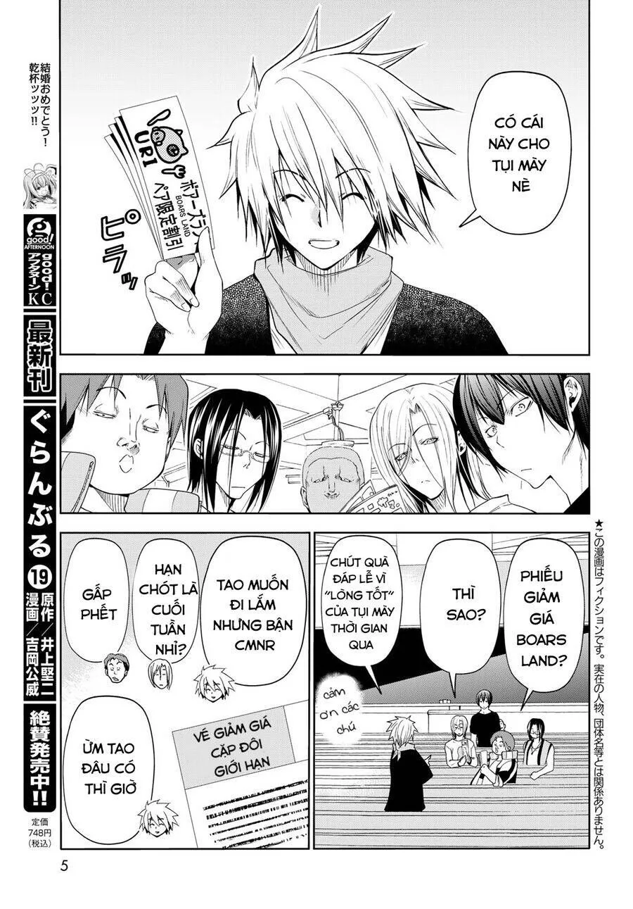 Grand Blue chương 78 - trang 6
