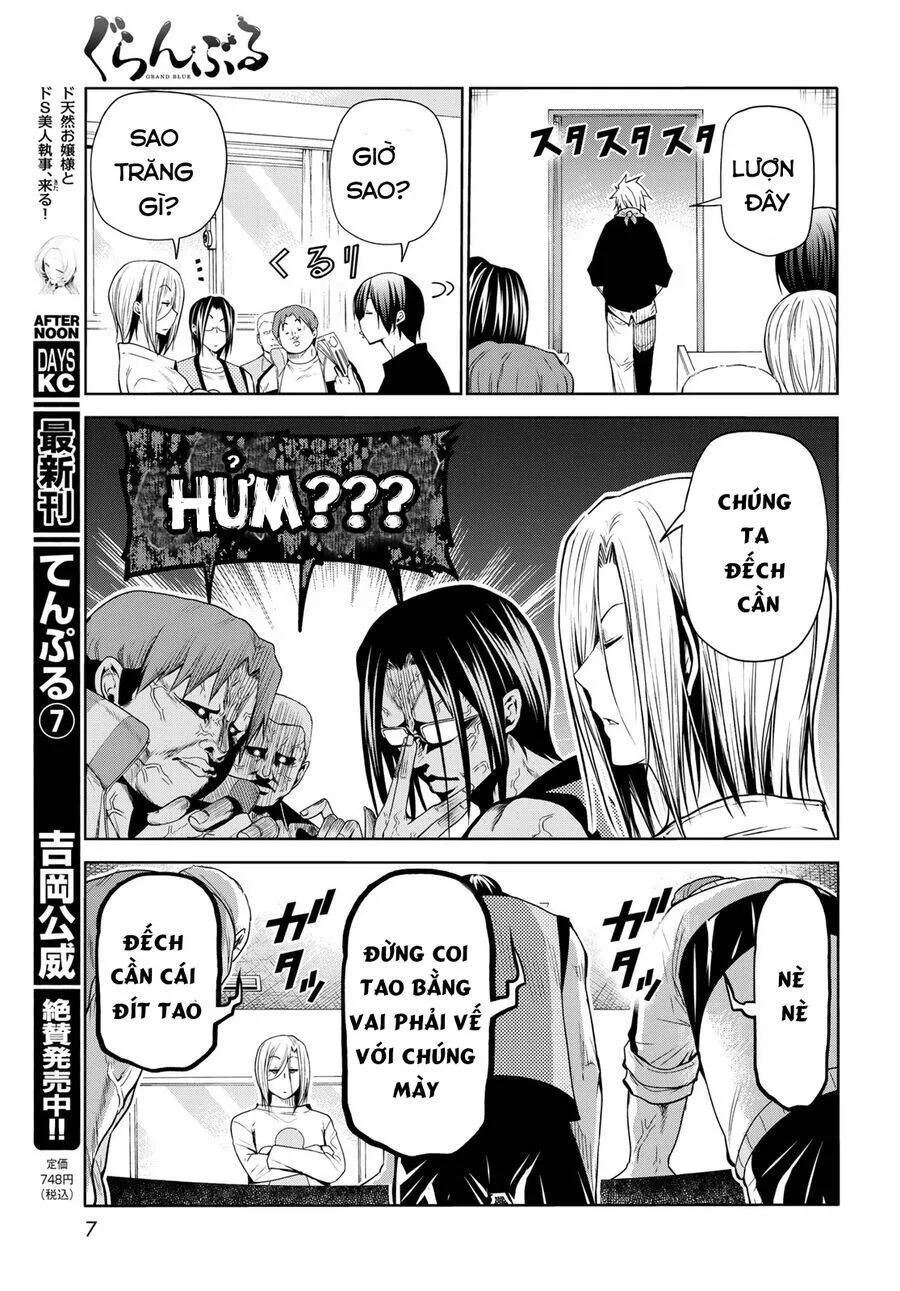 Grand Blue chương 78 - trang 8