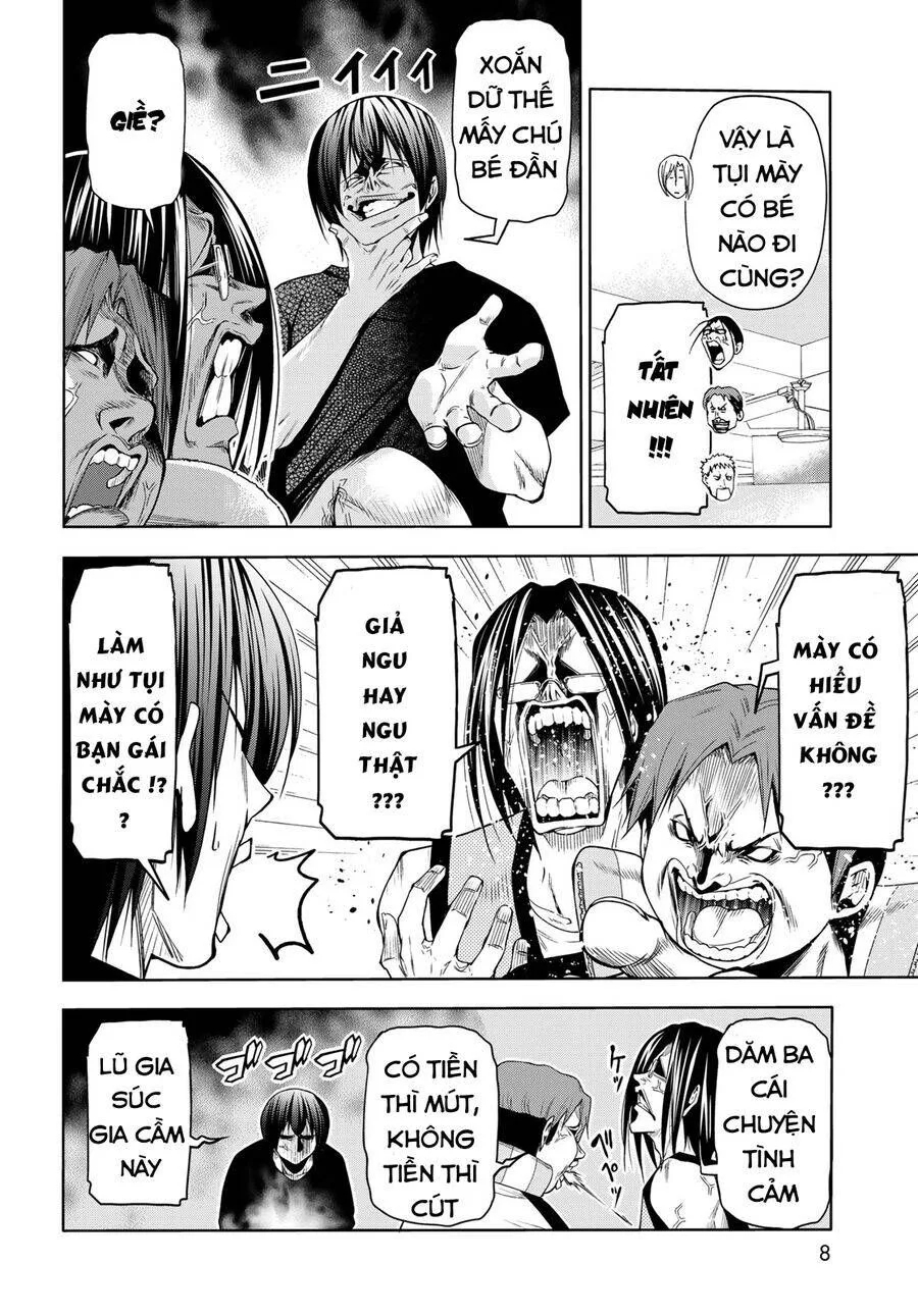 Grand Blue chương 78 - trang 9