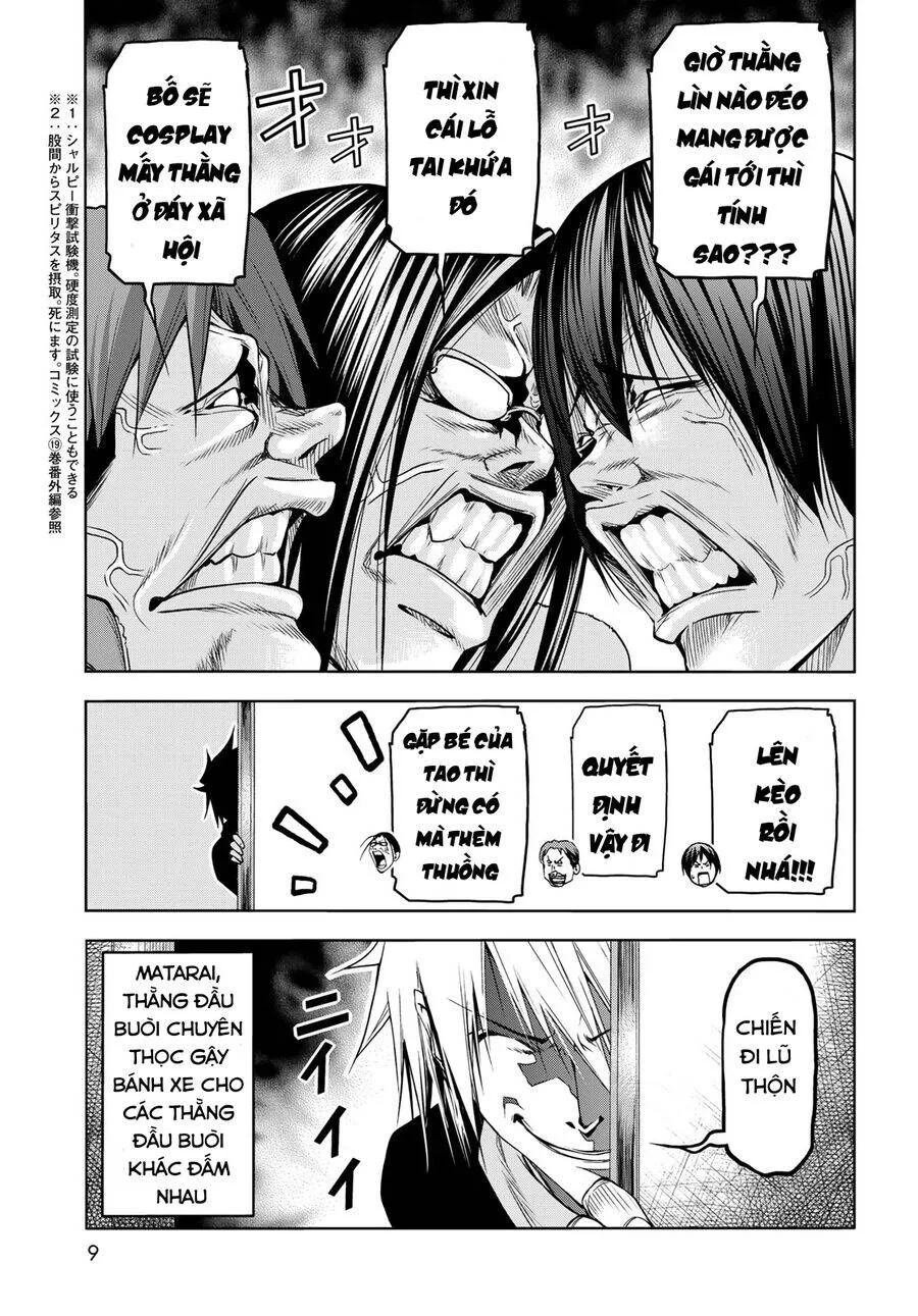 Grand Blue chương 78 - trang 10