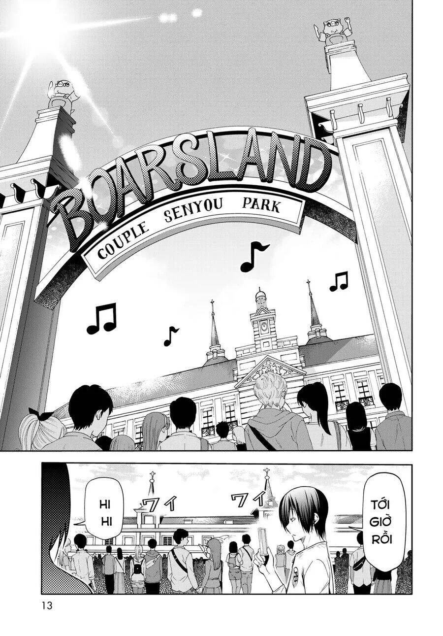 Grand Blue chương 78 - trang 14
