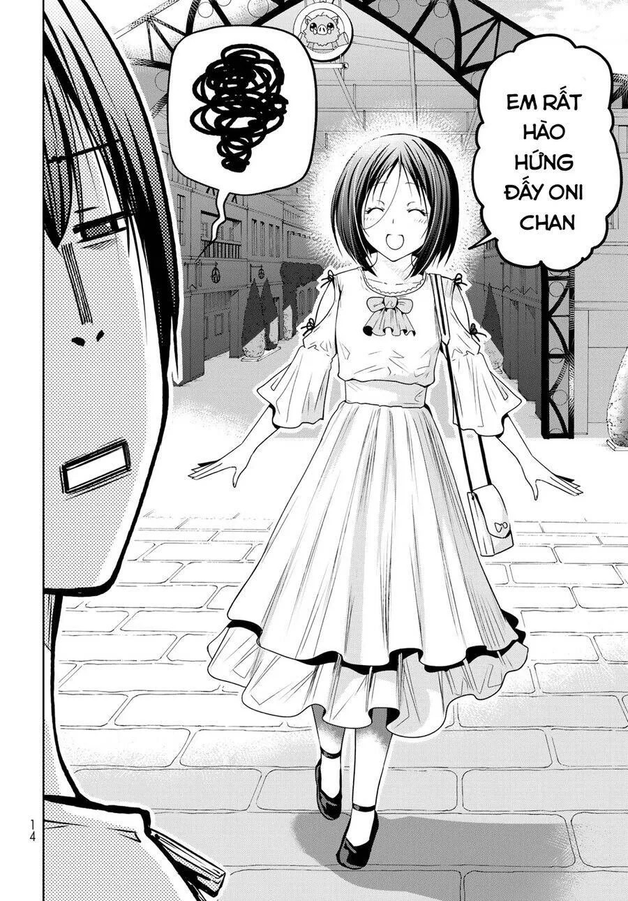 Grand Blue chương 78 - trang 15