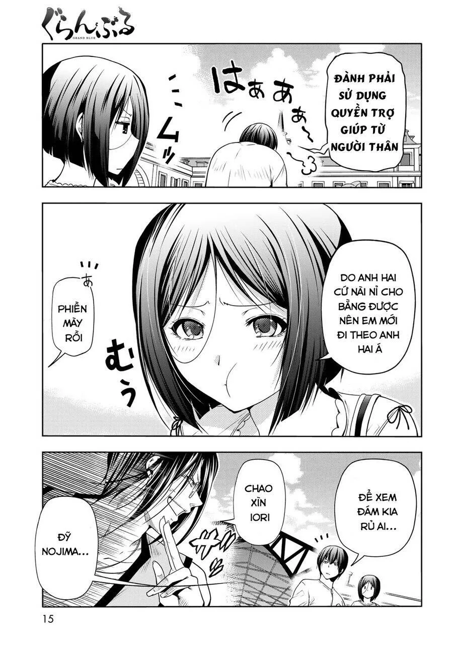 Grand Blue chương 78 - trang 16