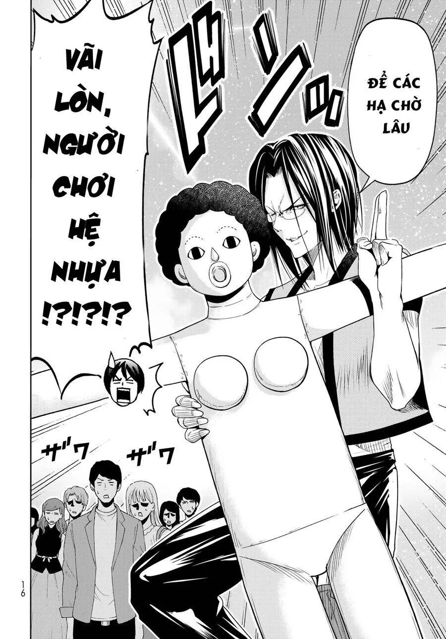 Grand Blue chương 78 - trang 17