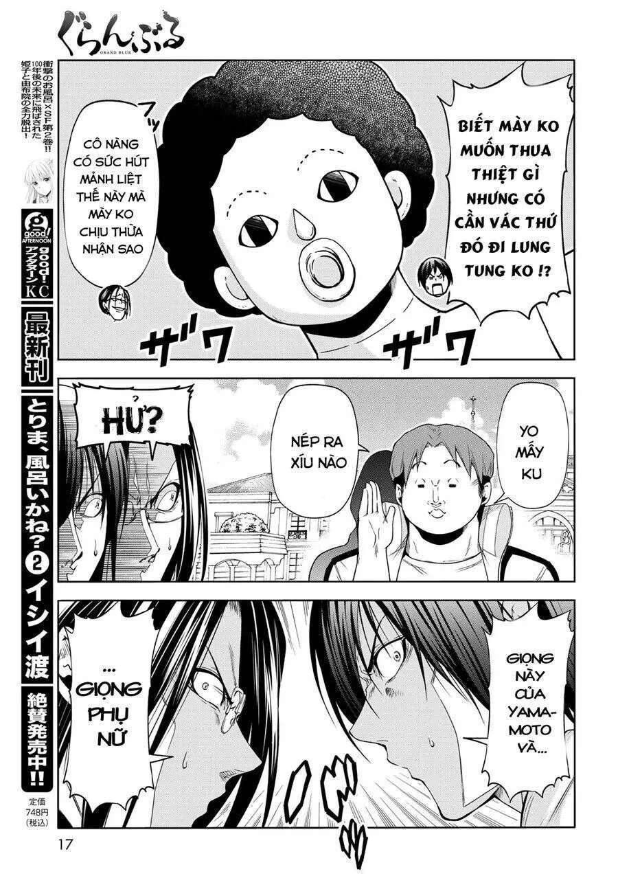 Grand Blue chương 78 - trang 18