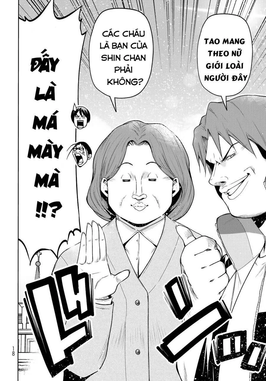 Grand Blue chương 78 - trang 19